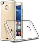 YOFO Thermoplastic Polyurethane Soft & Flexible Back Cover for Redmi 4 (Transparent)(SALE)