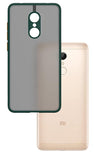 YOFO Smoke Back Cover for Redmi Note 5