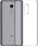 YOFO Silicone Transparent Back Cover for Mi Redmi Note 4
