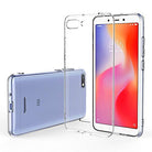YOFO Transparent Back cover for Mi Redmi 6A