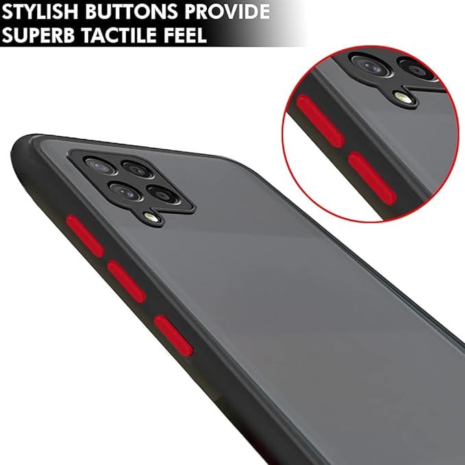 YOFO Smoke Back Cover for Samsung Galaxy A42 (5G)