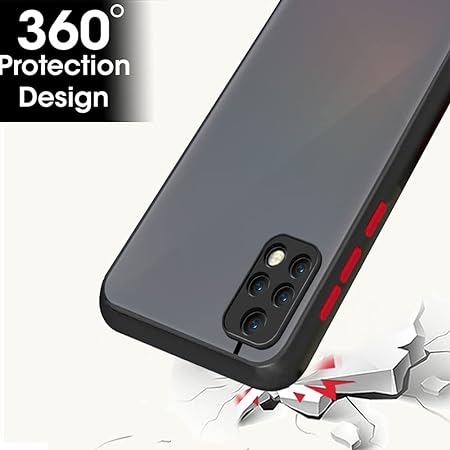 YOFO Smoke Back Cover for Mi Redmi Note 11S