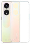 YOFO Back Cover for Oppo Reno 8T (5G) (Silicone|Transparent|Camera Protection) (SALE)