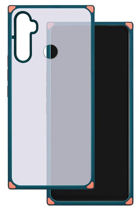 YOFO Square Back Cover for Realme 5