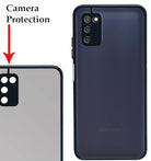 YOFO Smoke Back Cove for Samsung Galaxy AO3S