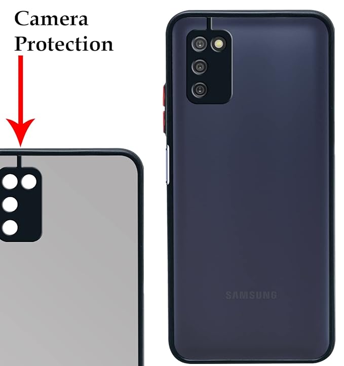 YOFO Smoke Back Cove for Samsung Galaxy AO3S