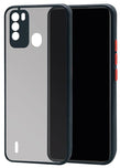 YOFO Smoke Back Cover for  Itel Vision 1 Pro