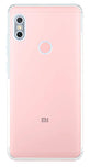 YOFO Back Cover for MI Redmi 6 Pro Shockproof TPU Cushioned Edges (Transparent)