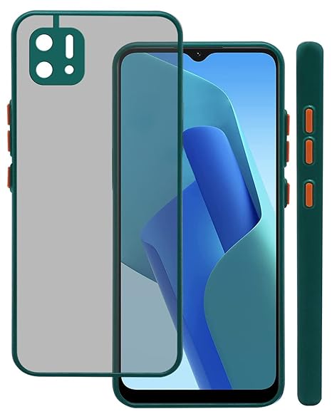 YOFO Smoke Back Cover for Oppo A 16K