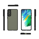 YOFO Smoke Back Cover for Samsung Galaxy S2 1