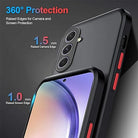 YOFO Smoke Back Cover for Samsung A54 (5G)