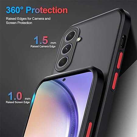 YOFO Smoke Back Cover for Samsung A54 (5G)