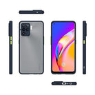 YOFO Smoke Back Cover for Oppo F19 Pro