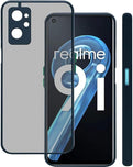 YOFO Smoke Back Cover for Realme 9I