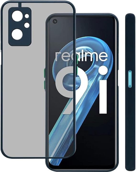 YOFO Smoke Back Cover for Realme 9I