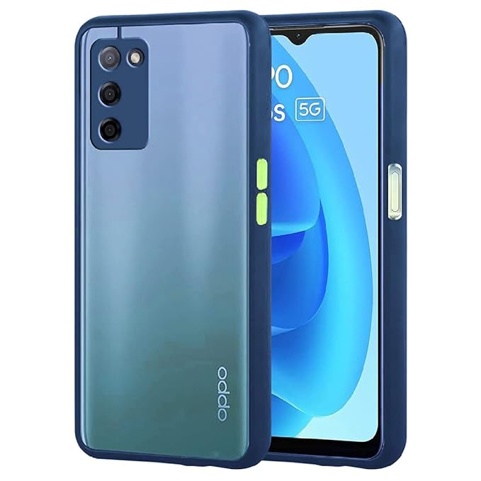 YOFO Smoke Back Cover for Oppo A53S (5G)