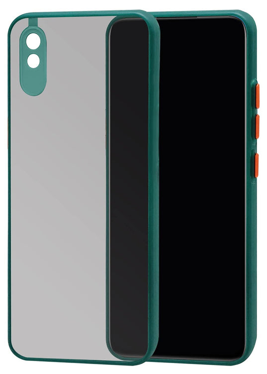 YOFO Smoke Back Cover for MI Redmi 9A
