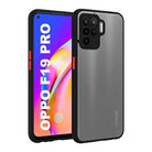 YOFO Smoke Back Cover for Oppo F19 Pro