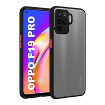YOFO Smoke Back Cover for Oppo F19 Pro