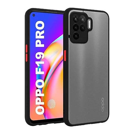 YOFO Smoke Back Cover for Oppo F19 Pro