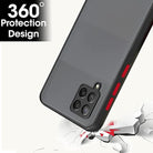 YOFO Smoke Back Cover for Samsung Galaxy A42 (5G)