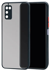 YOFO Smoke Back Cove for Samsung Galaxy AO3S