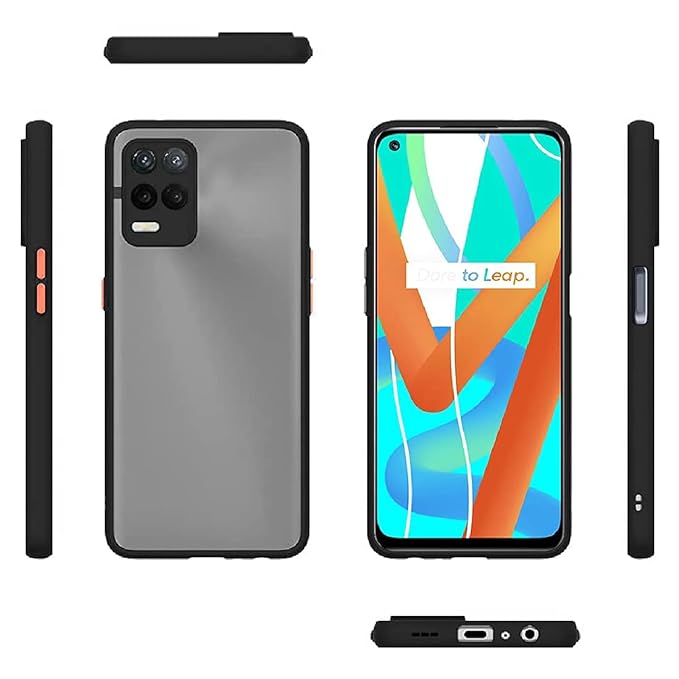 YOFO Smoke Back Cover for Realme 8 (5G)