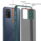 YOFO Smoke Back Cover for Samsung Galaxy FO2s/MO2s