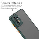 YOFO Smoke Back Cover for Samsung A72 (5G)