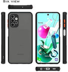 YOFO Smoke Back Cover for Samsung A72 (5G)