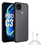 YOFO Smoke Back Cover for Poco C31