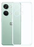 YOFO Transparent Back Cover for OnePlus Nord 3 (5G) 2.0 MM