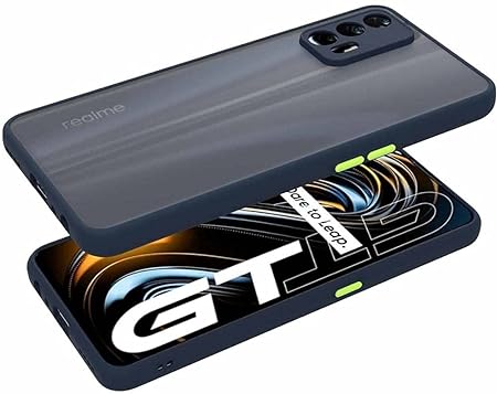 YOFO Smoke Back Cover for Realme GT (5G)