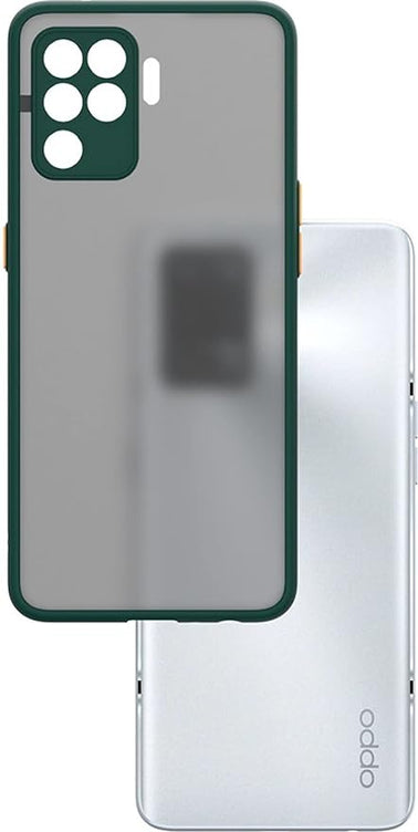 YOFO Smoke Back Cover for Oppo F19 Pro