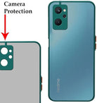 YOFO Smoke Back Cover for Realme 9I