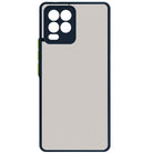 YOFO Smoke Back Cover for Realme 8 (4G)