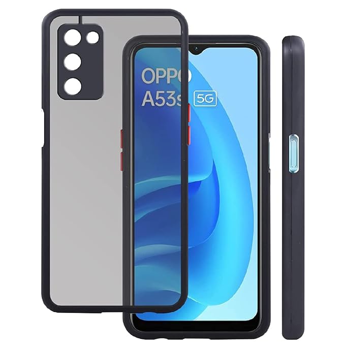 YOFO Smoke Back Cover for Oppo A53S (5G)