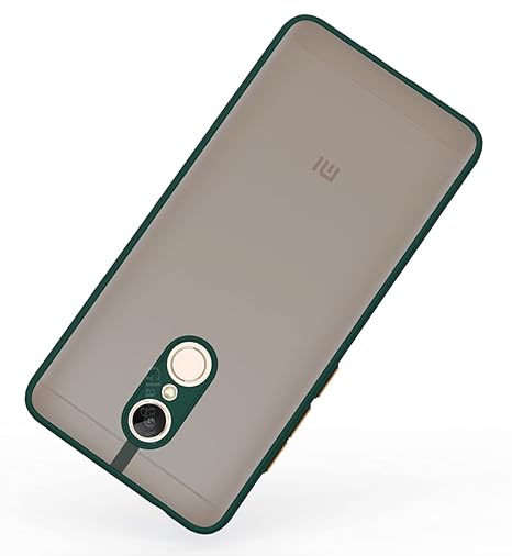 YOFO Smoke Back Cover for Redmi Note 5