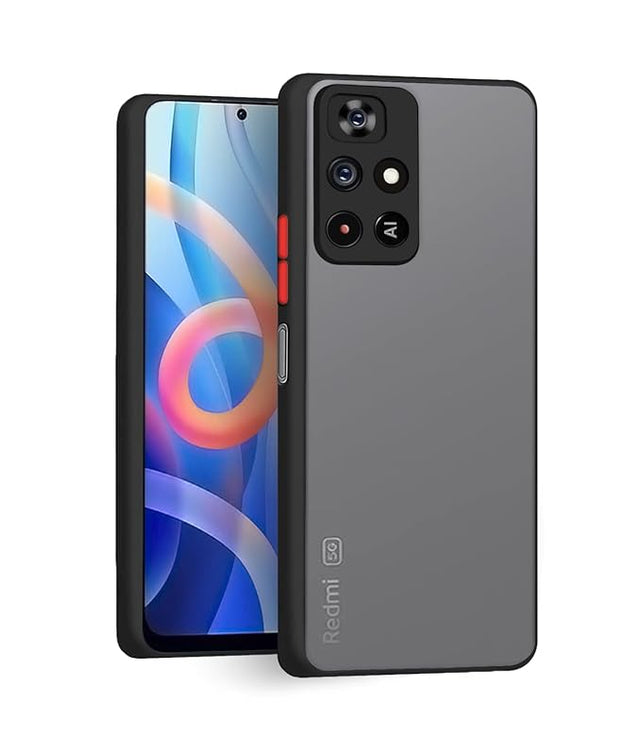 YOFO Smoke Back Cover for Mi Note 11 T (5G)