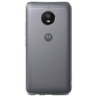 YOFO Silicone Soft Clear Back Cover for Moto E4 Plus (Transparent)
