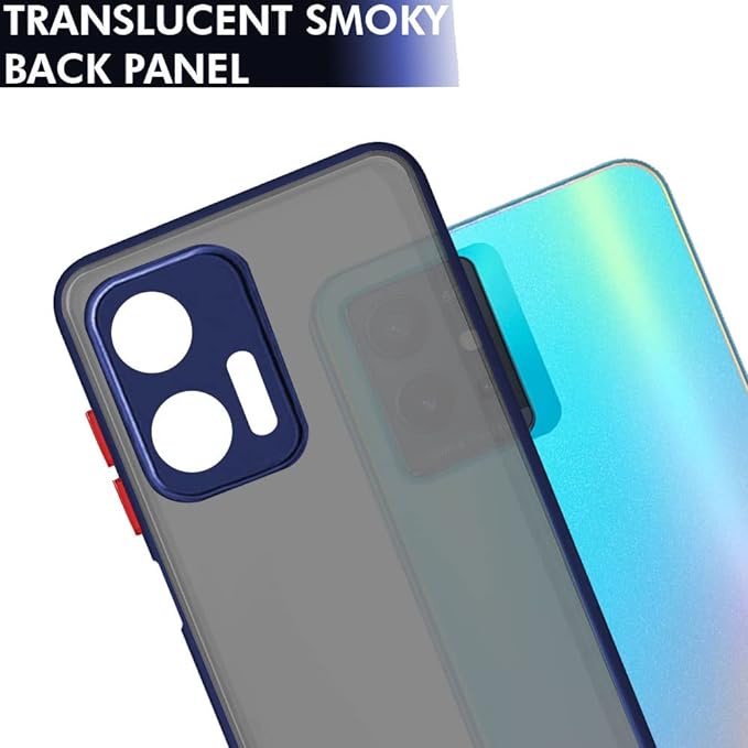 YOFO Smoke Back Cover for Vivo T1 (5G)