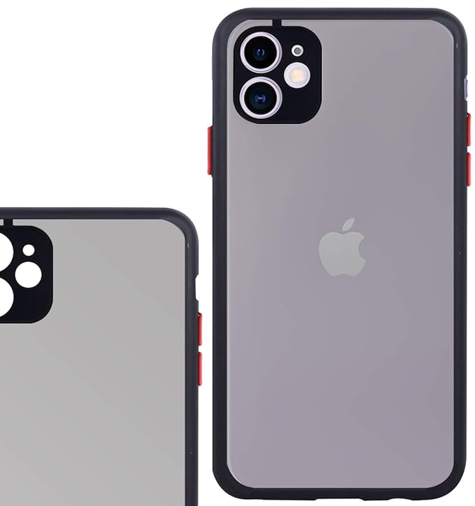 YOFO Smoke Back Cover for I Phone 11