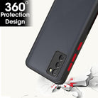 YOFO Smoke Back Cover for Samsung Galaxy FO2s/MO2s