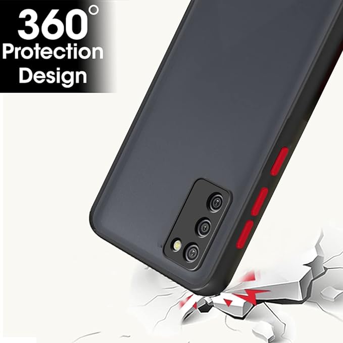 YOFO Smoke Back Cover for Samsung Galaxy FO2s/MO2s