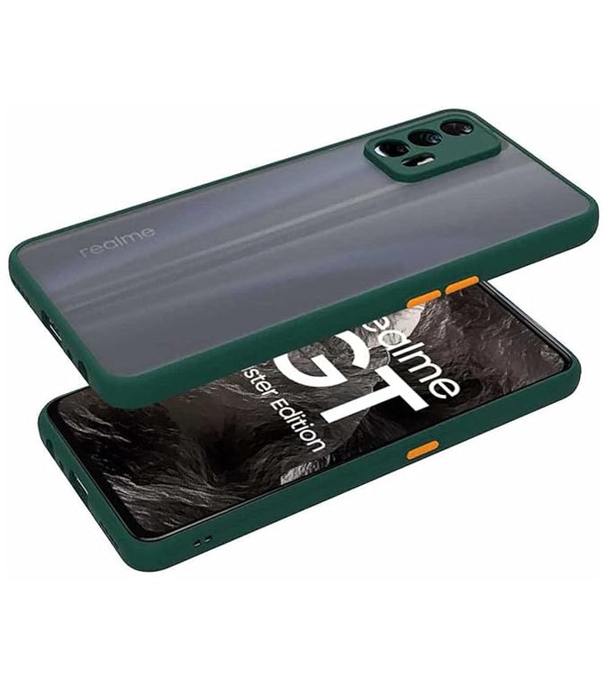 YOFO Smoke Back Cover for Realme GT (5G)
