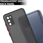 YOFO Smoke Back Cover for Samsung Galaxy FO2s/MO2s