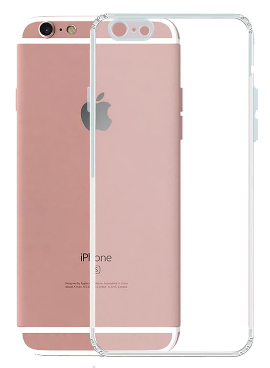 YOFO Back Cove for Apple iPhone 7 /iPhone 8 Ultra Thin Shock Proof (Transparent) (SALE)