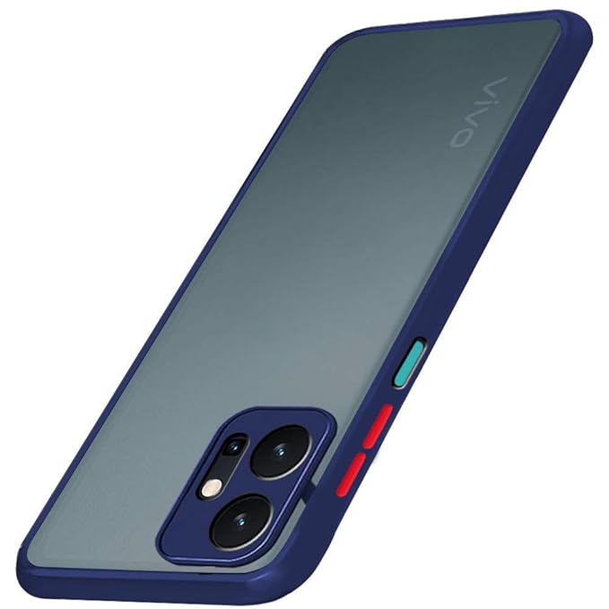 YOFO Smoke Back Cover for Vivo T1 (5G)