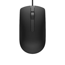 Dell MS116 1000Dpi USB Wired Optical Mouse, Led Tracking, Scrolling Wheel, Plug and Play.