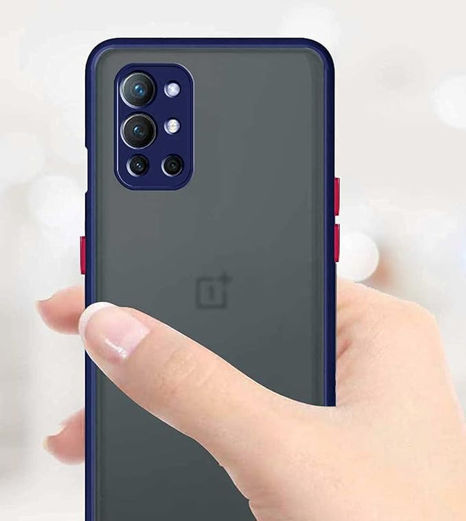 YOFO Smoke Back Cover for Oneplus 9R